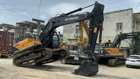 2021 año Usado Hyundai R220LC-9S excavadora En excelente estado/Used Hyundai Crawler Excavator para la venta