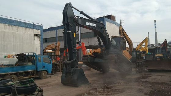 R305LC-9T Excavadora usada Excavadora usada Hyundai para el sitio de construcción