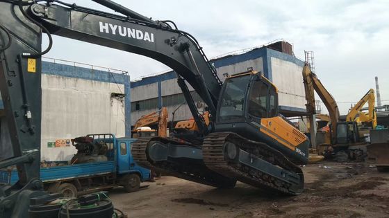 R305LC-9T Excavadora usada Excavadora usada Hyundai para el sitio de construcción