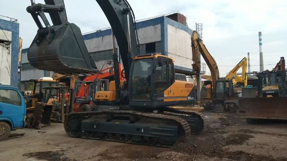 R305LC-9T Excavadora usada Excavadora usada Hyundai para el sitio de construcción