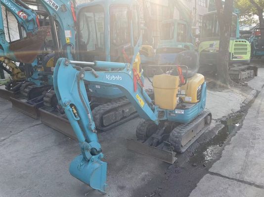 Kubota U10-3 Mini Excavadora Usada para Trabajo Interior Excavadora de segunda mano