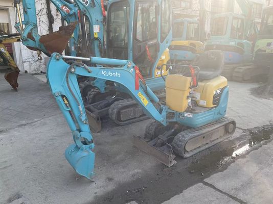 Kubota U10-3 Mini Excavadora Usada para Trabajo Interior Excavadora de segunda mano