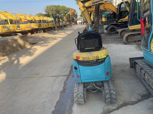 Kubota U10-3 Mini Excavadora Usada para Trabajo Interior Excavadora de segunda mano