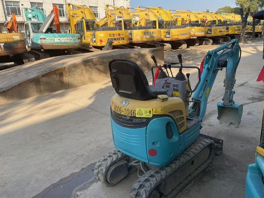 Kubota U10-3 Mini Excavadora Usada para Trabajo Interior Excavadora de segunda mano
