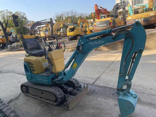 Kubota U10-3 Mini Excavadora Usada para Trabajo Interior Excavadora de segunda mano