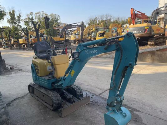 Kubota U10-3 Mini Excavadora Usada para Trabajo Interior Excavadora de segunda mano