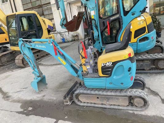 Kubota U10-3 Mini Excavadora Usada para Trabajo Interior Excavadora de segunda mano