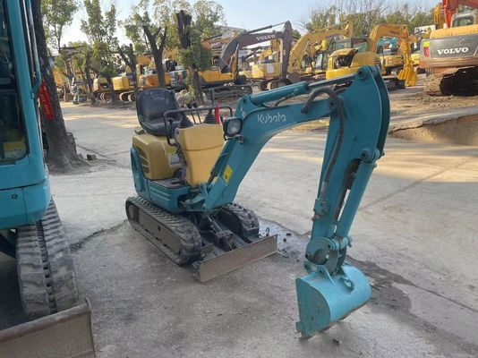 Kubota U10-3 Mini Excavadora Usada para Trabajo Interior Excavadora de segunda mano