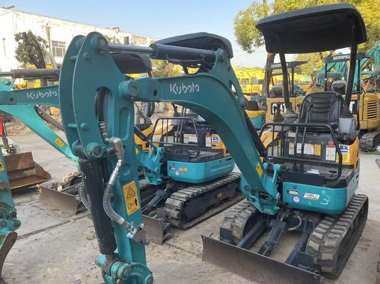 Color original utilizado Kobelco Excavadora U17 Alta eficiencia para trabajar en interiores