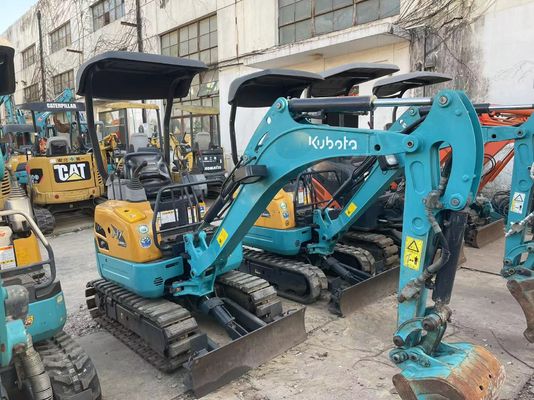 Color original utilizado Kobelco Excavadora U17 Alta eficiencia para trabajar en interiores