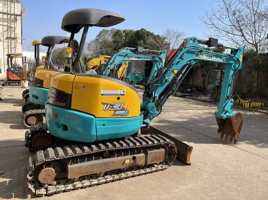 Excavadora mini Kubota U30-3S de segunda mano para la venta/Excavadora mini Kubota de segunda mano para la venta
