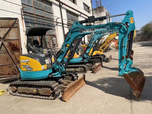 Excavadora mini Kubota U30-3S de segunda mano para la venta/Excavadora mini Kubota de segunda mano para la venta