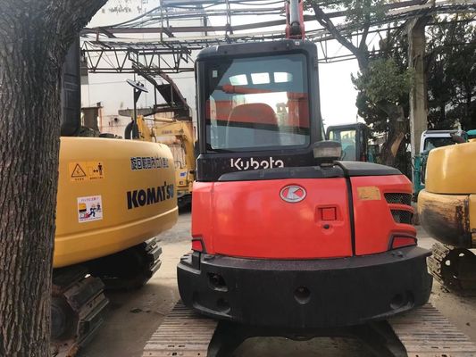 Excavadora mini Kubota KX163-5 de segunda mano para la venta/Excavadora mini Kubota usada para la venta