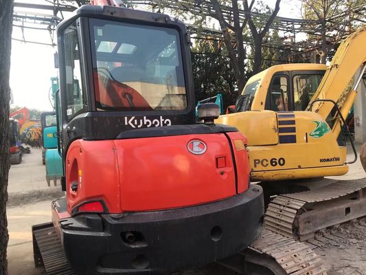 Excavadora mini Kubota KX163-5 de segunda mano para la venta/Excavadora mini Kubota usada para la venta