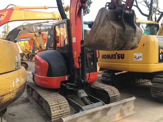 Excavadora mini Kubota KX163-5 de segunda mano para la venta/Excavadora mini Kubota usada para la venta