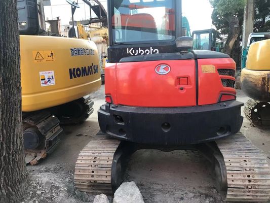 Excavadora mini Kubota KX163-5 de segunda mano para la venta/Excavadora mini Kubota usada para la venta