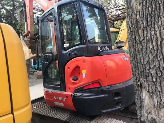 Excavadora mini Kubota KX163-5 de segunda mano para la venta/Excavadora mini Kubota usada para la venta