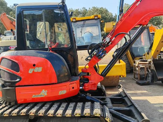 Excavadora mini Kubota U40-5 de segunda mano para la venta/Excavadora mini Kubota de segunda mano para la venta