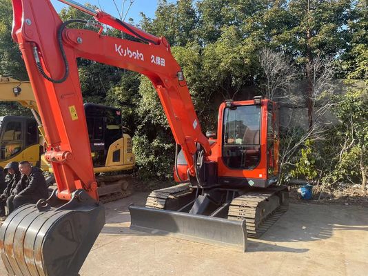 Excavadora original japonesa usada Kubota KX185-3 para la venta/Excavadora mini Kubota usada para la venta