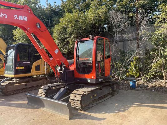 Excavadora original japonesa usada Kubota KX185-3 para la venta/Excavadora mini Kubota usada para la venta