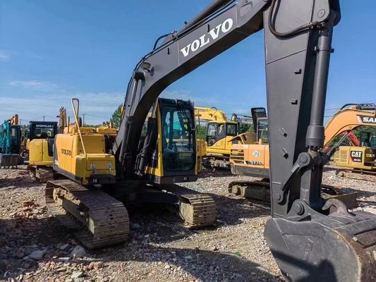 Excavadora usada de alta resistencia EC140BLC Excavadora usada Volvo para la construcción