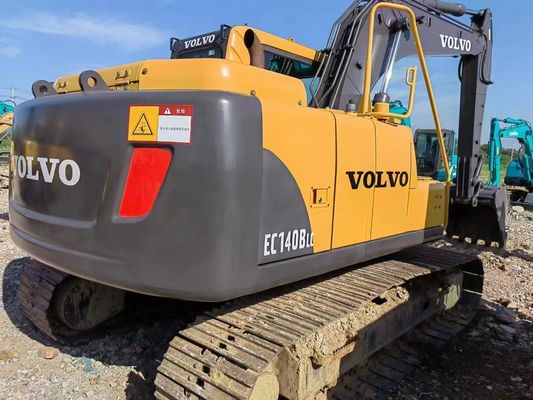 Excavadora usada de alta resistencia EC140BLC Excavadora usada Volvo para la construcción