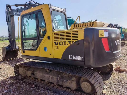 Excavadora usada de alta resistencia EC140BLC Excavadora usada Volvo para la construcción