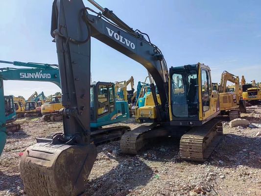 Excavadora usada de alta resistencia EC140BLC Excavadora usada Volvo para la construcción