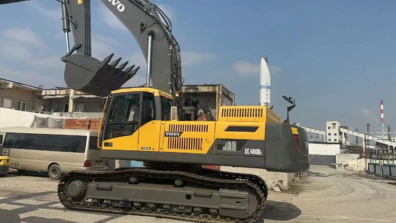 2018 Año Usado Volvo EC480DL Excavadora En Excelente Condición/Excavadora Volvo Usada Venta Caliente En Medio Oriente