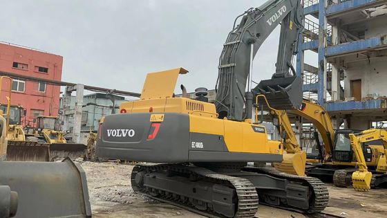 2018 Año Usado Volvo EC480DL Excavadora En Excelente Condición/Excavadora Volvo Usada Venta Caliente En Medio Oriente