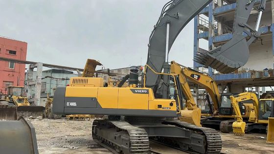 2018 Año Usado Volvo EC480DL Excavadora En Excelente Condición/Excavadora Volvo Usada Venta Caliente En Medio Oriente