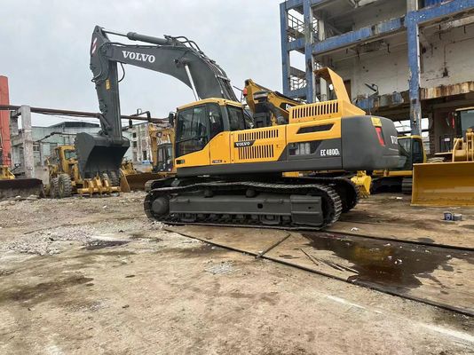 2018 Año Usado Volvo EC480DL Excavadora En Excelente Condición/Excavadora Volvo Usada Venta Caliente En Medio Oriente