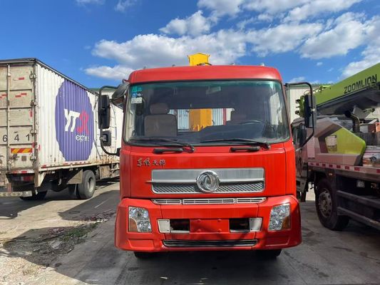8 toneladas XCMG SQS200-4 camión montado grúa usada con camión DongFeng 2019 año