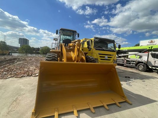 CAT 950H Cargador de ruedas usado Cargador frontal utilizado en África