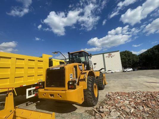 CAT 950H Cargador de ruedas usado Cargador frontal utilizado en África