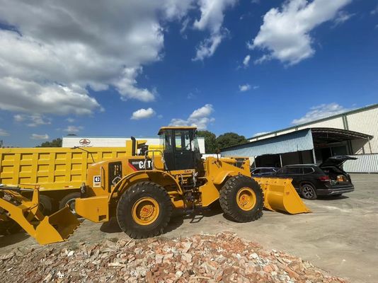 CAT 950H Cargador de ruedas usado Cargador frontal utilizado en África