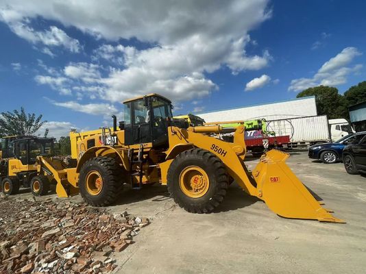 CAT 950H Cargador de ruedas usado Cargador frontal utilizado en África
