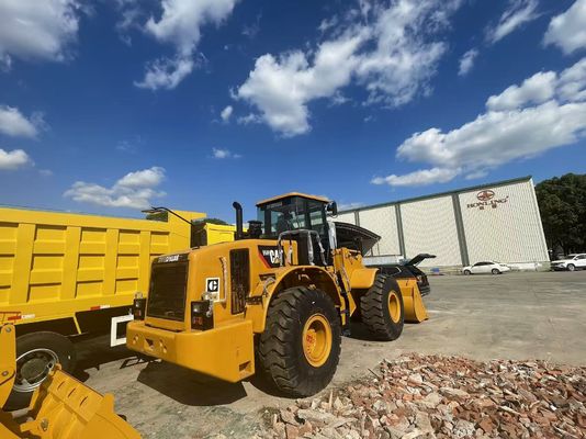 CAT 950H Cargador de ruedas usado Cargador frontal utilizado en África