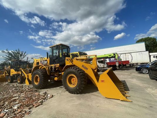 CAT 950H Cargador de ruedas usado Cargador frontal utilizado en África