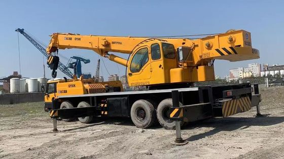 XCMG QY50K-II 50 toneladas de camiones usados grúa de alta capacidad camiones usados de carga