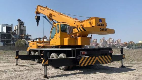 XCMG QY50K-II 50 toneladas de camiones usados grúa de alta capacidad camiones usados de carga
