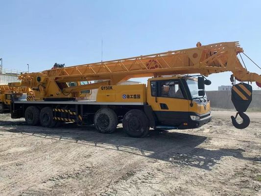XCMG QY50K-II 50 toneladas de camiones usados grúa de alta capacidad camiones usados de carga