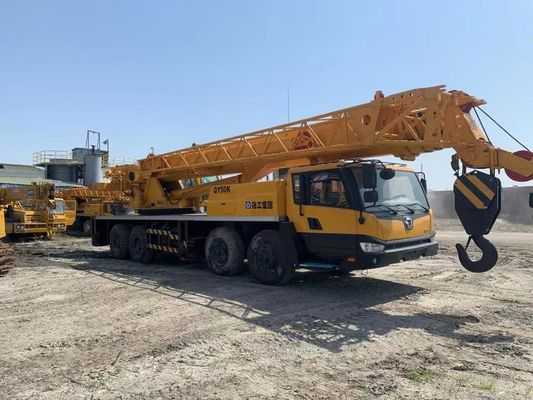 XCMG QY50K-II 50 toneladas de camiones usados grúa de alta capacidad camiones usados de carga
