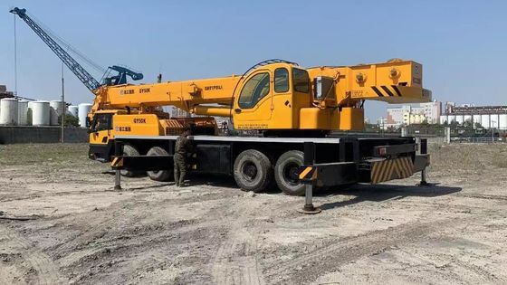 XCMG QY50K-II 50 toneladas de camiones usados grúa de alta capacidad camiones usados de carga