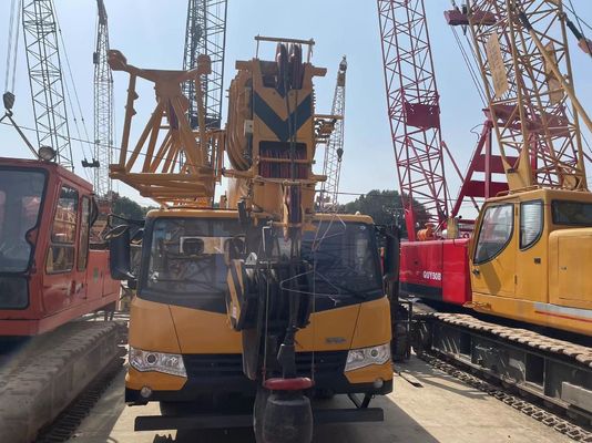 2021 Año de uso grúa de camiones XCMG QY25K5F operación de seguridad grúa móvil de 25 toneladas
