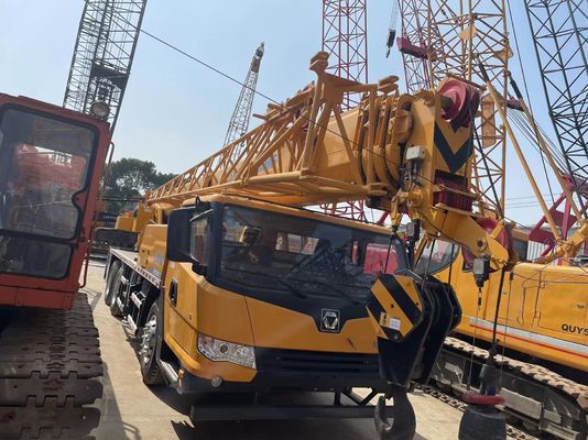 2021 Año de uso grúa de camiones XCMG QY25K5F operación de seguridad grúa móvil de 25 toneladas
