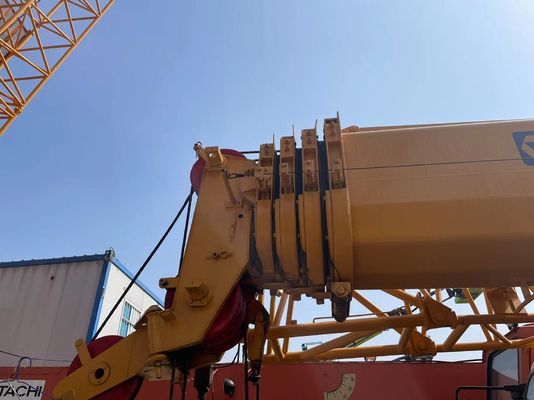 2021 Año de uso grúa de camiones XCMG QY25K5F operación de seguridad grúa móvil de 25 toneladas