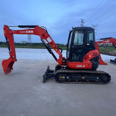 Excavadora mini Kubota U55-4 de segunda mano para la venta/Excavadora mini Kubota de segunda mano para la venta