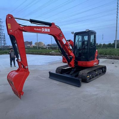 Excavadora mini Kubota U55-4 de segunda mano para la venta/Excavadora mini Kubota de segunda mano para la venta