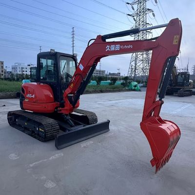 Excavadora mini Kubota U55-4 de segunda mano para la venta/Excavadora mini Kubota de segunda mano para la venta